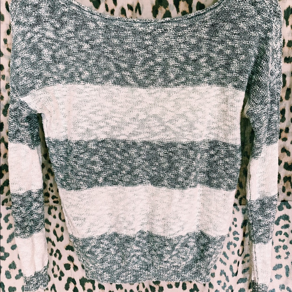 Striped sweater